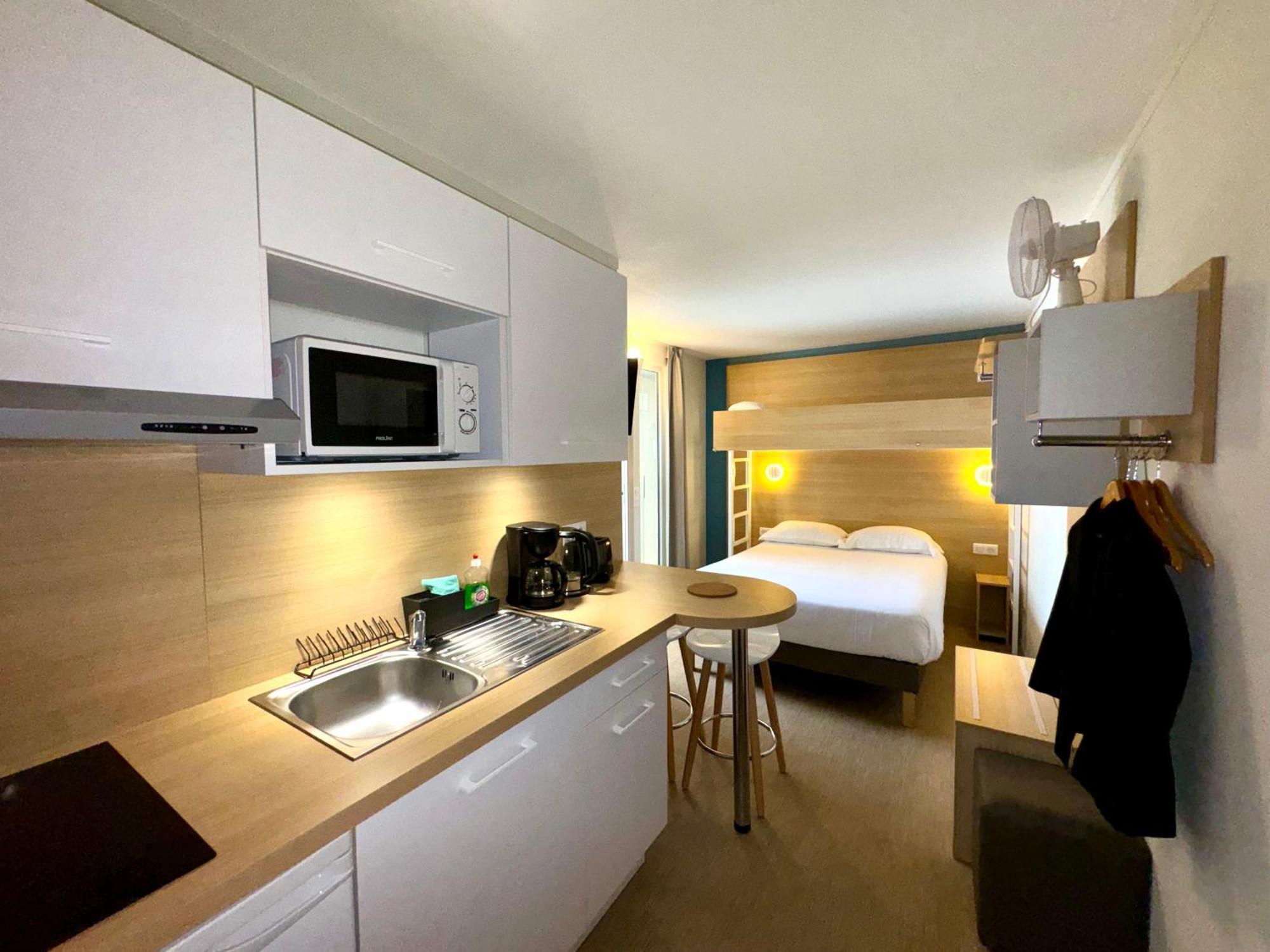Kyriad Direct Saint Brieuc - Parc Des Expositions Tregueux Exterior foto